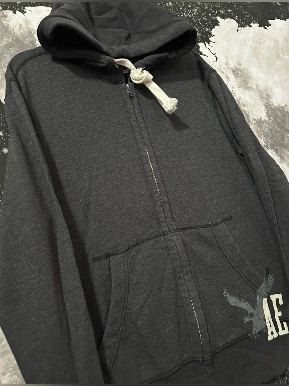 American Eagle Outfitters Full Zip Hoodie